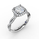 Platinum Bridal Engagement Rings