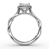 Platinum Bridal Engagement Rings