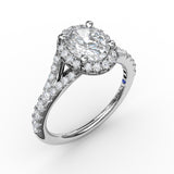 Platinum Bridal Engagement Rings