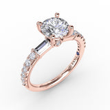 18Kt Rose Gold Bridal Engagement Rings