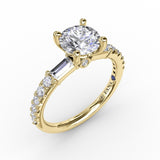 18Kt Yellow Gold Bridal Engagement Rings