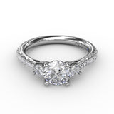 Platinum Bridal Engagement Rings