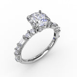 Platinum Bridal Engagement Rings