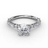 Platinum Bridal Engagement Rings