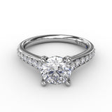 Platinum Bridal Engagement Rings