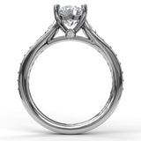 18Kt White Gold Bridal Engagement Rings