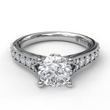 Platinum Bridal Engagement Rings