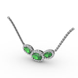 14Kt White Gold  Color Fashion Pendants