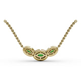 14Kt Yellow Gold  Color Fashion Pendants