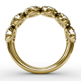 14Kt Yellow Gold Color Fashion Fashion Rings