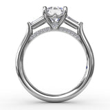 18Kt White Gold Bridal Engagement Rings