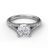 Platinum Bridal Engagement Rings