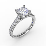 Platinum Bridal Engagement Rings