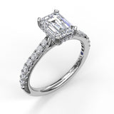 Platinum Bridal Engagement Rings