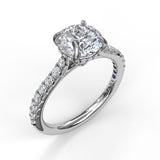 Platinum Bridal Engagement Rings