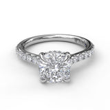 Platinum Bridal Engagement Rings