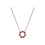 14Kt Rose Gold Color Fashion Necklaces