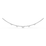 Shared Prong Diamond Necklace