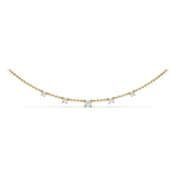 18Kt Yellow Gold Diamond Fashion Necklaces