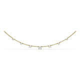 Shared Prong Diamond Necklace