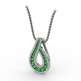 14Kt White Gold Color Fashion Pendants