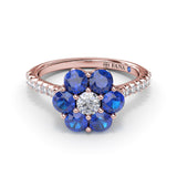 14Kt Rose Gold Color Fashion Rings