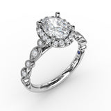 Platinum Bridal Engagement Rings