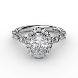 Platinum Bridal Engagement Rings