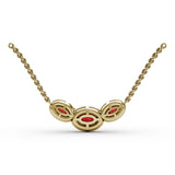 14Kt Yellow Gold  Color Fashion Pendants