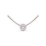 18Kt Rose Gold Diamond Fashion Pendants