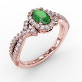 14Kt Rose Gold Color Fashion Fashion Rings