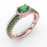 14Kt Rose Gold Color Fashion Fashion Rings
