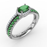 14Kt White Gold Color Fashion Fashion Rings