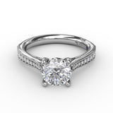 Platinum Bridal Engagement Rings