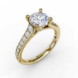 18Kt Yellow Gold Bridal Engagement Rings