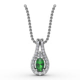 14Kt White Gold Color Fashion Pendants