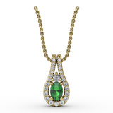 14Kt Yellow Gold Color Fashion Pendants