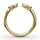 14Kt Yellow Gold Diamond Fashion Rings