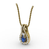 14Kt Yellow Gold Color Fashion Pendants