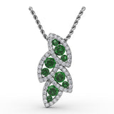 14Kt White Gold Color Fashion Pendants