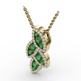 14Kt Yellow Gold Color Fashion Pendants