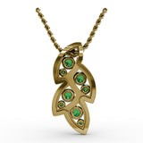 14Kt Yellow Gold Color Fashion Pendants