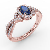 14Kt Rose Gold Color Fashion Fashion Rings