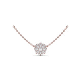 Floral Opulence Diamond Necklace