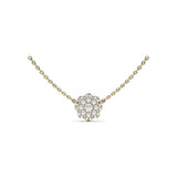 Floral Opulence Diamond Necklace