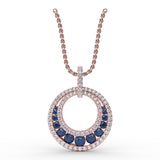 14Kt Rose Gold Color Fashion Pendants