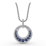 14Kt White Gold Color Fashion Pendants