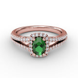 14Kt Rose Gold Color Fashion Fashion Rings