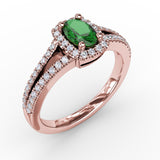 14Kt Rose Gold Color Fashion Fashion Rings