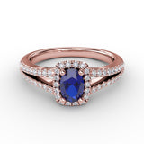 14Kt Rose Gold Color Fashion Fashion Rings